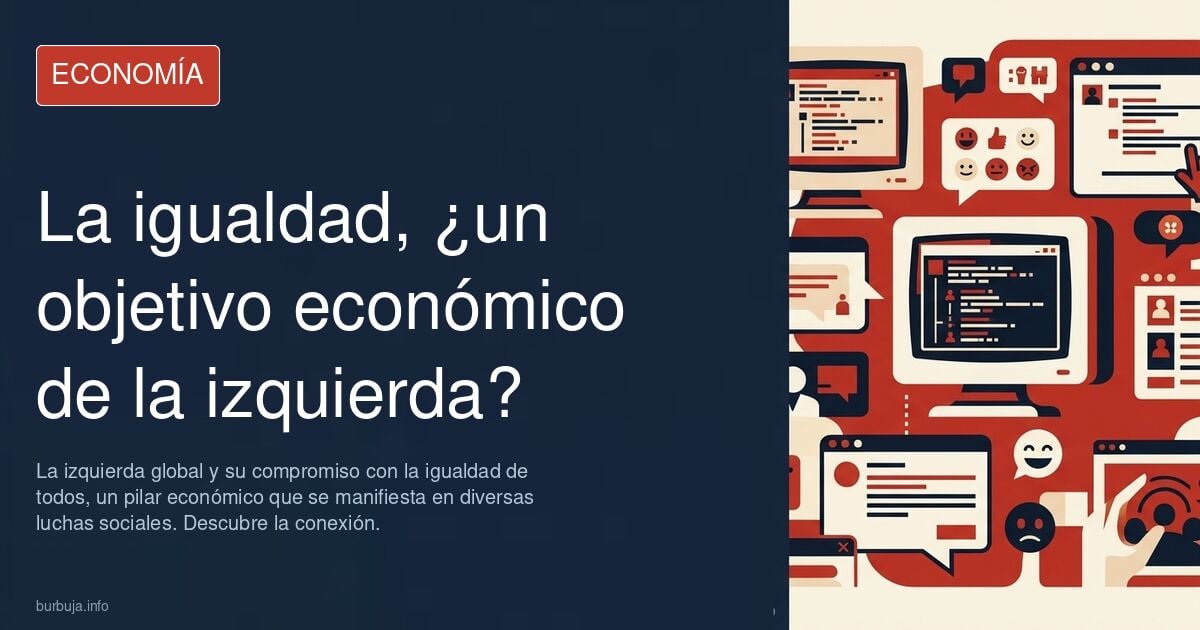Porque la izquierda, la Izquierda del mundo, tenía que hacer suya mi lucha, nuestra lucha; la de que todos somos iguales.