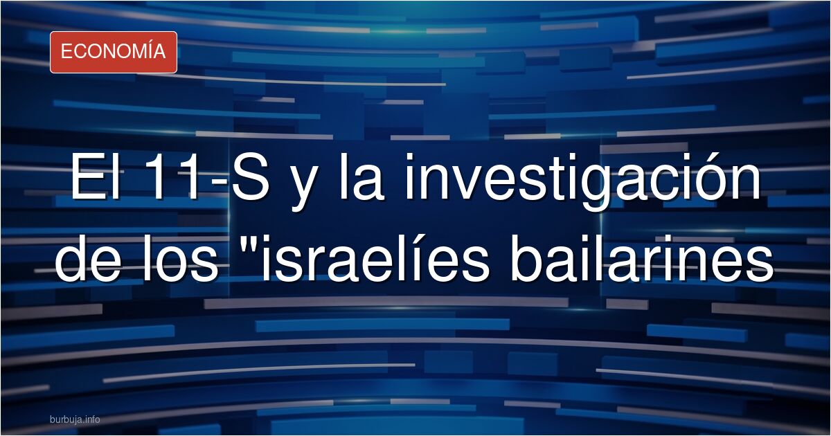 Este hombre fue el que lideró la investigación de los israelíes ✡️supuestamente implicados en el 11S