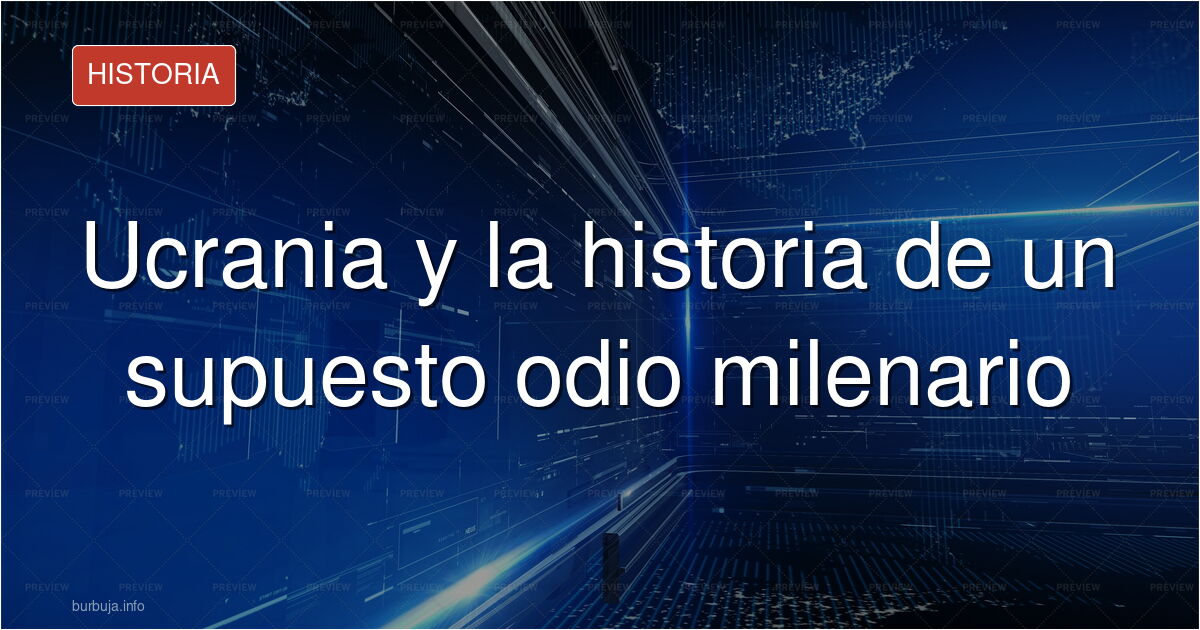 La guerra de Ucrania es una venganza de los talmúdicos