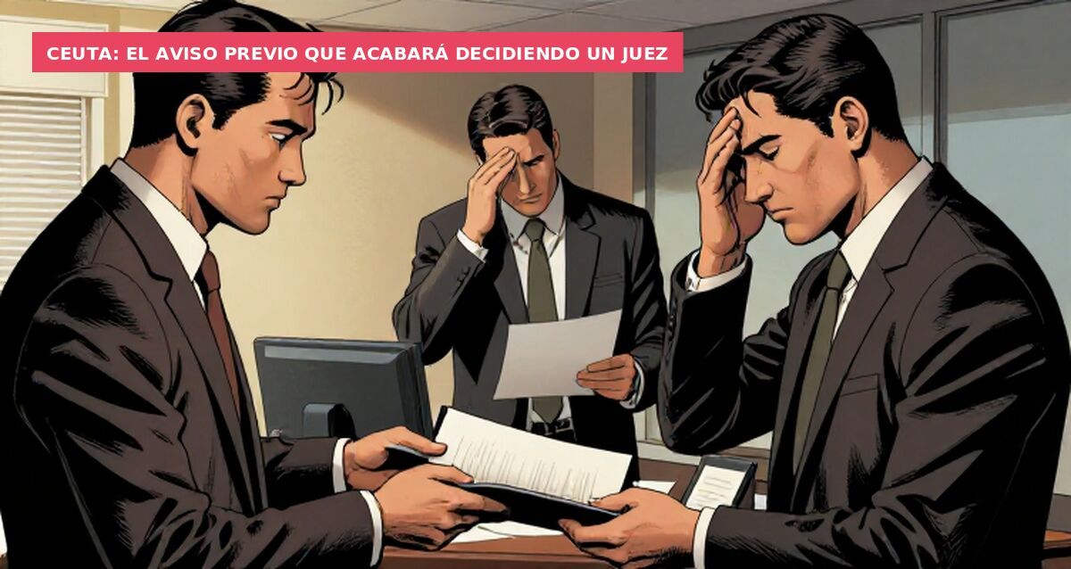 Ceuta: el aviso previo que acabará decidiendo un juez