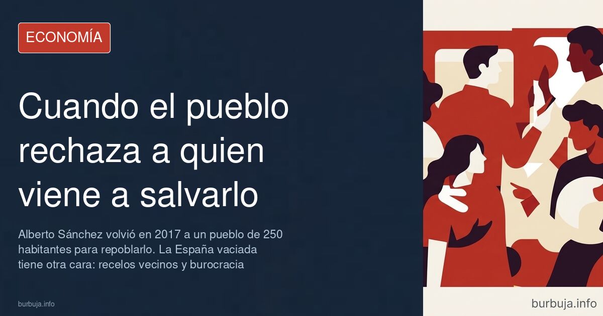 Casa señorial de piedra sin rehabilitar en un municipio diminuto de la España vaciada