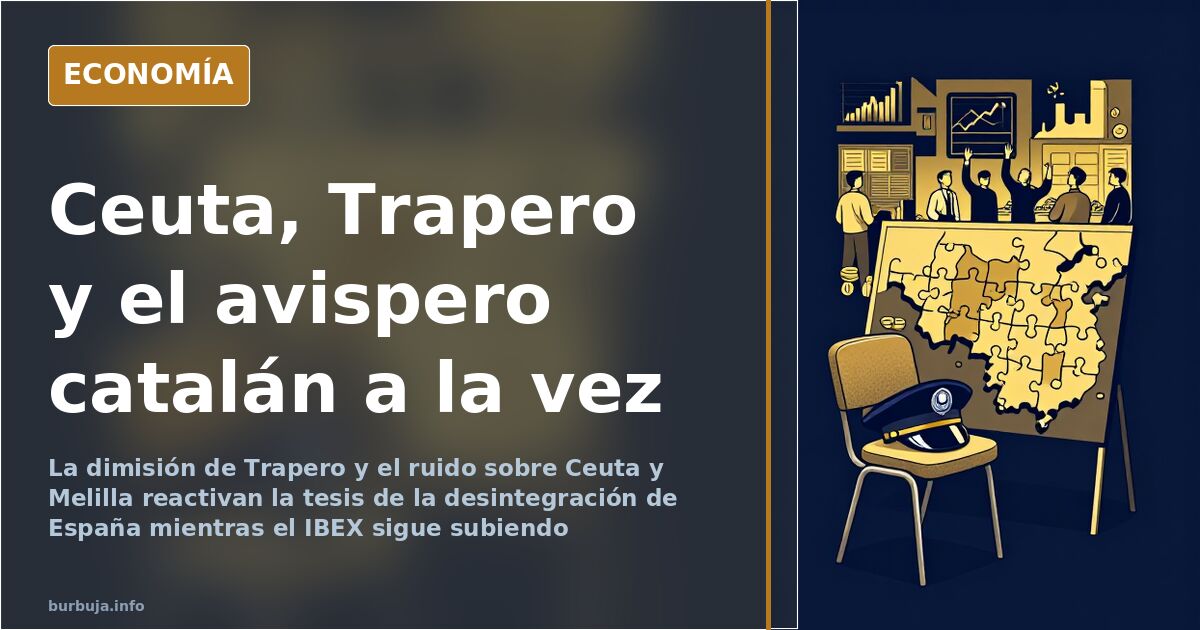 Ceuta, Trapero y el independentismo: España se remueve