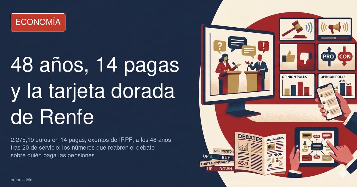 Policía jubilado a los 48 con pensión de 31.800 euros anuales