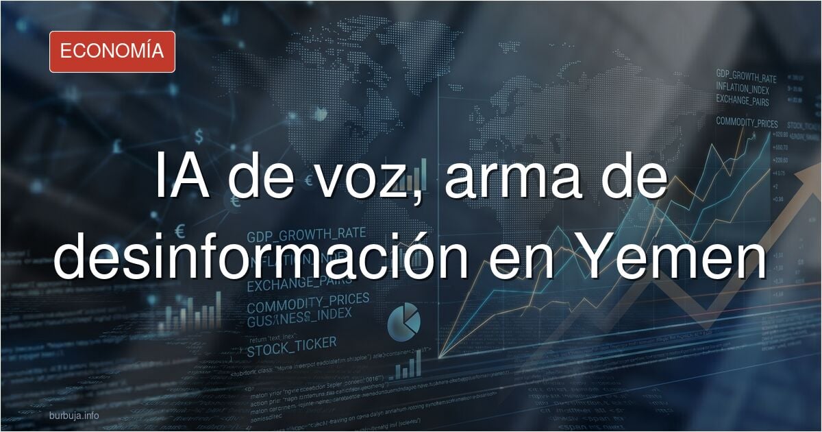 Tremendo LOL: Un I.A. de voz la responsable del gran avance de los Houtis