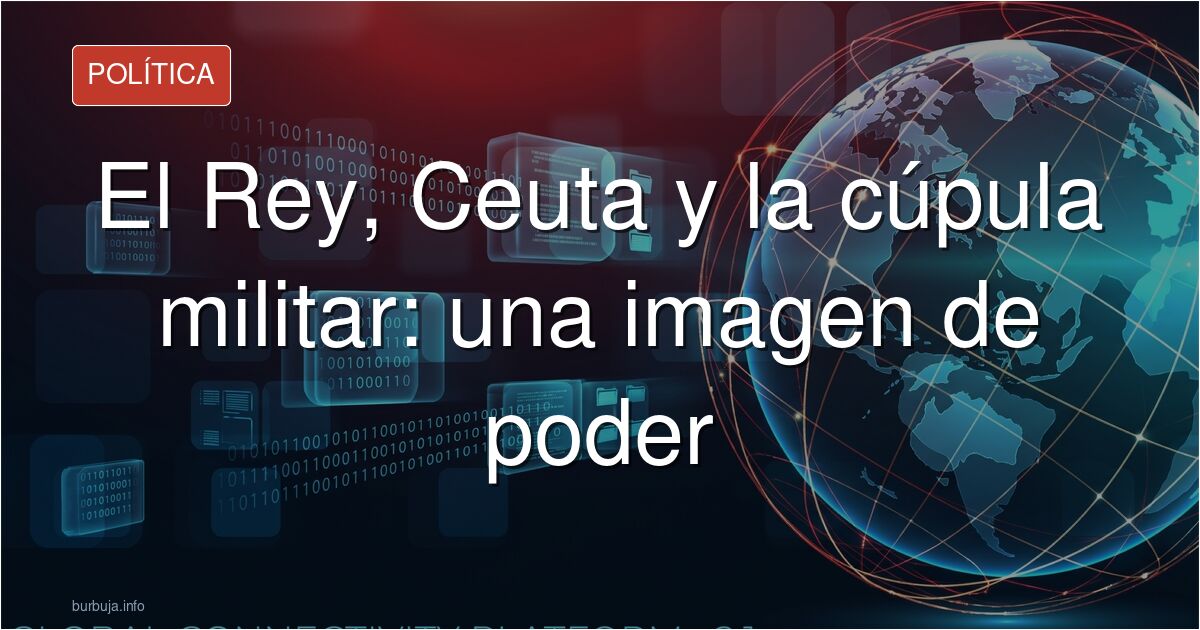 El Rey, con la cúpula militar y la ministra Robles (Pablo Sebastián en Vozpópuli)