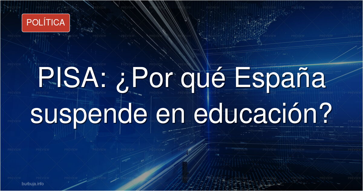 PISA y la mala educación (Carlos Martínez Gorriarán en Vozpópuli)
