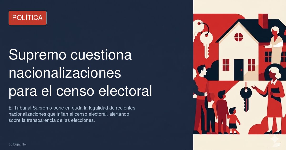 Urnas limpias para la voluntad popular (Editorial de El ABC)