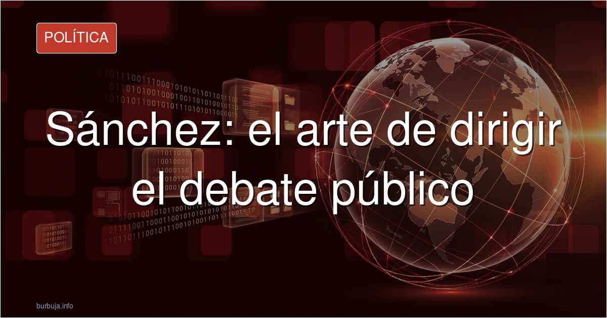 Pues lo que diga Sánchez (Teodoro León Gross en El ABC)