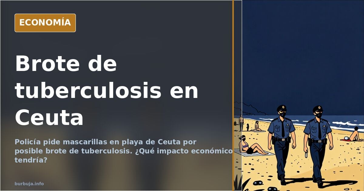 Brote de tuberculosis en Ceuta