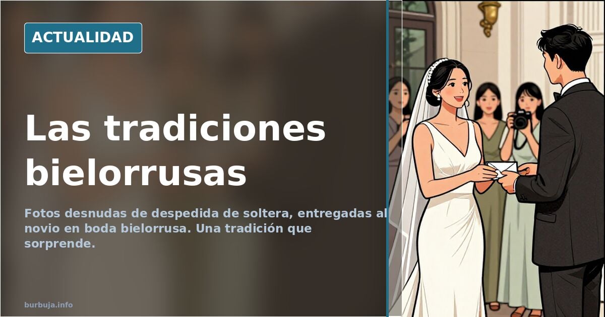 Las tradiciones bielorrusas