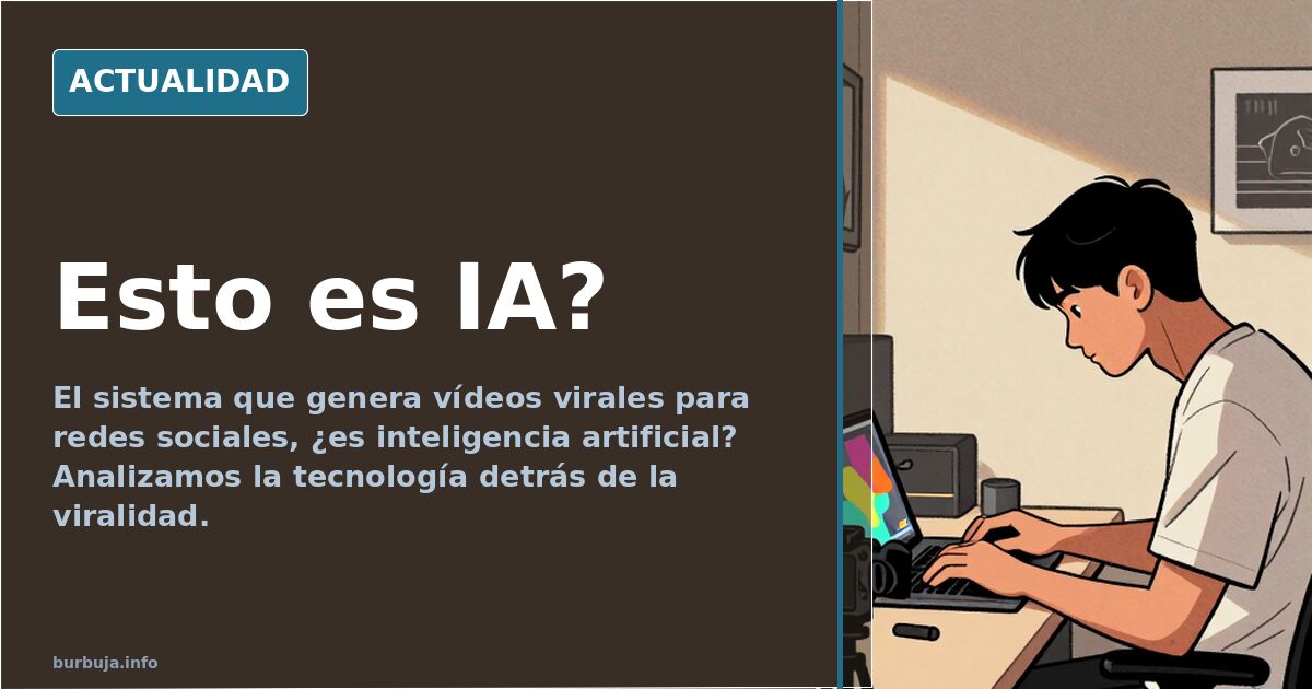 Esto es IA?