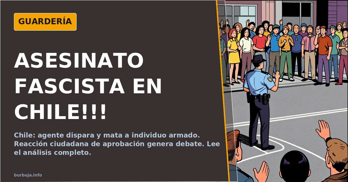 ASESINATO facineroso EN CHILE!!!