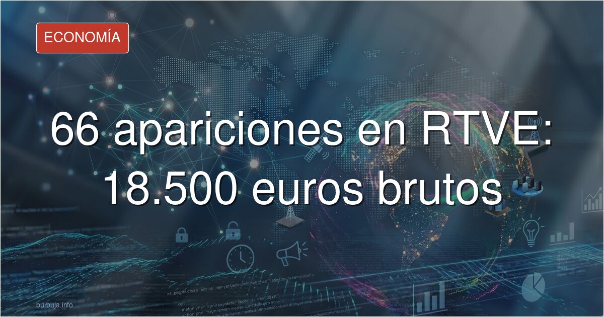 Sarah Santaolalla, colaboradora de tertulias en RTVE, durante una intervención en un plató de televisión