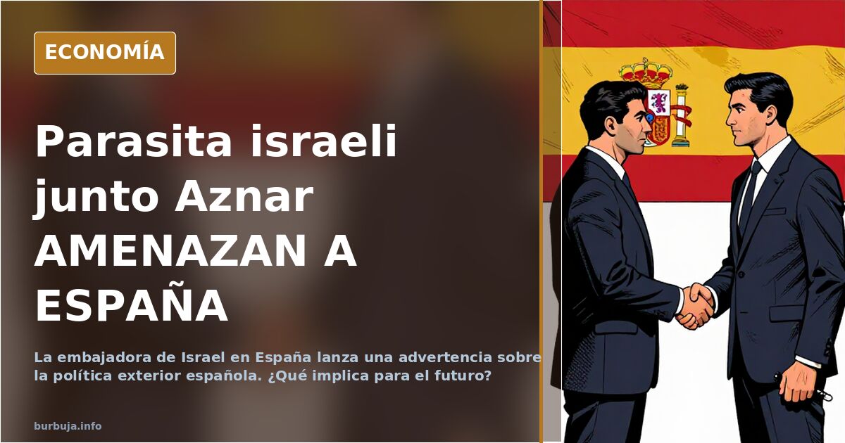 Aznar y sus aliados lanzan un aviso sobre España