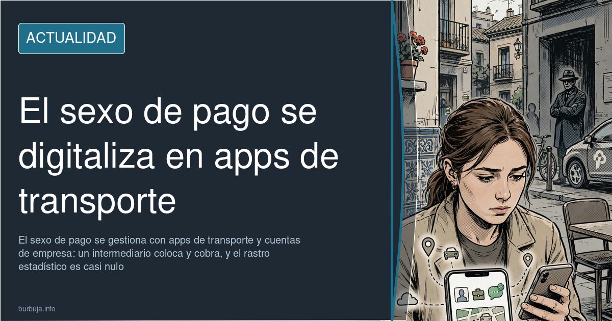 El negocio del sexo de pago se disfraza de cuenta de empresa