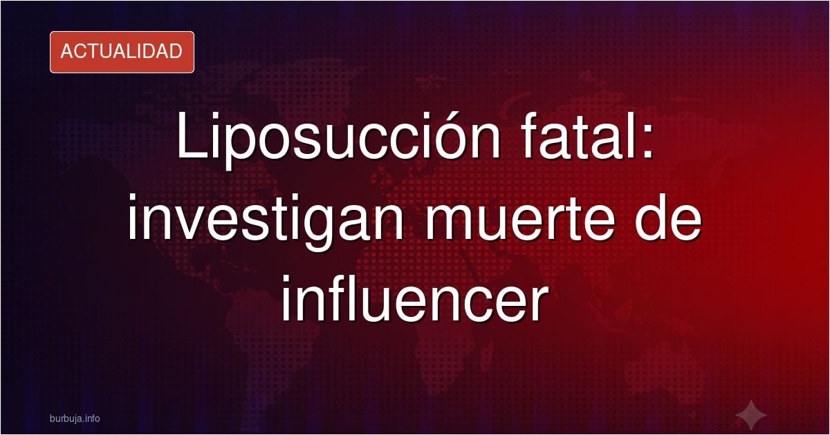 LIPOSUCCION ASESINA -Hilo AynRandiano Style-. Muere la influencer finlandesa Olivia Oras a los 27 años durante una liposucción.