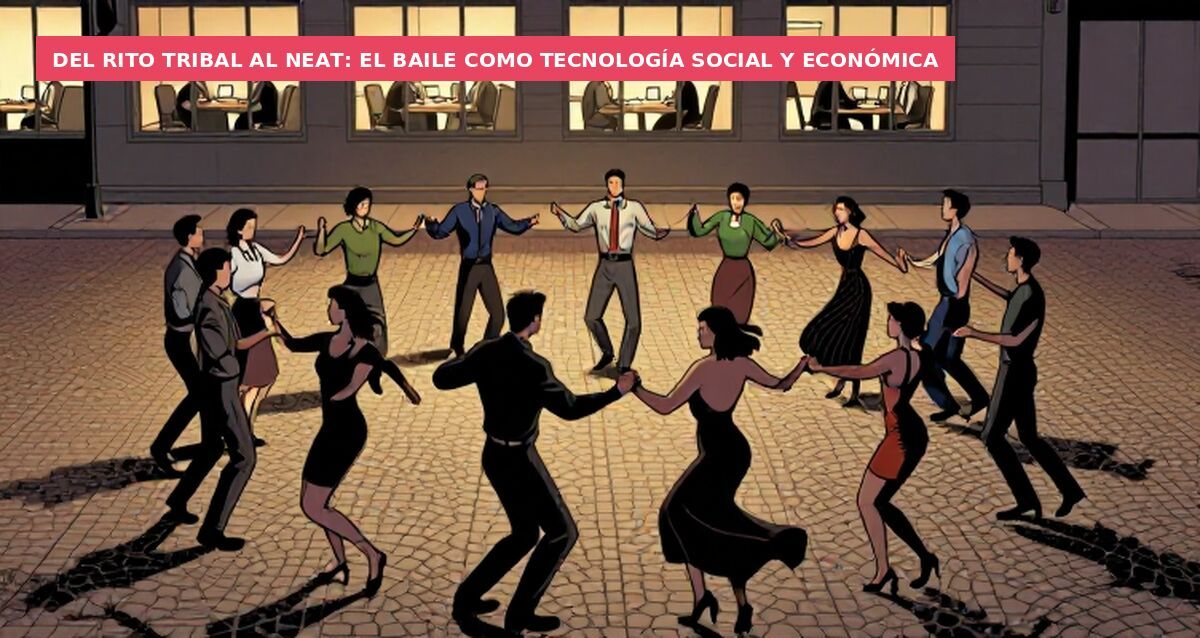 Del rito tribal al NEAT: el baile como tecnología social y económica