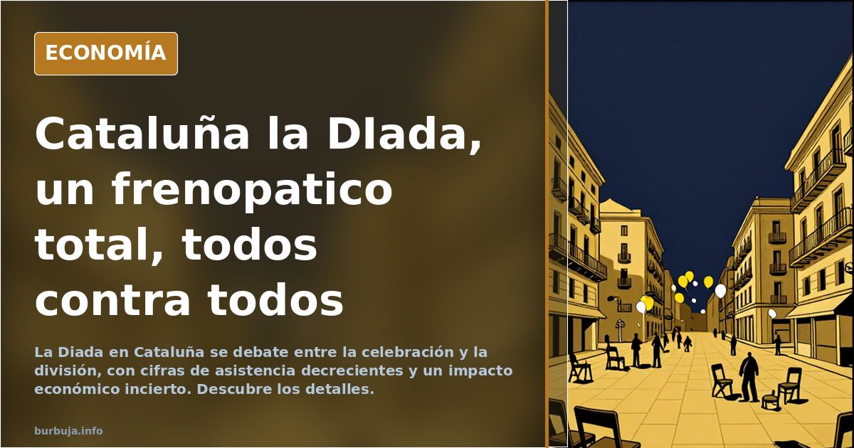 Cataluña y la Diada: un todos contra todos