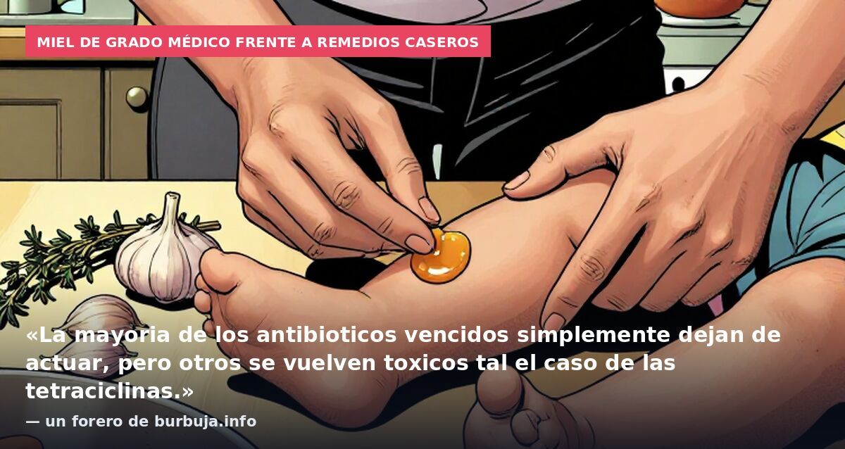 Antibióticos en caso de Mad-Max