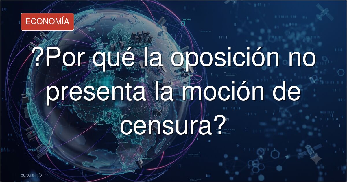 ¿Qué más tiene que pasar?