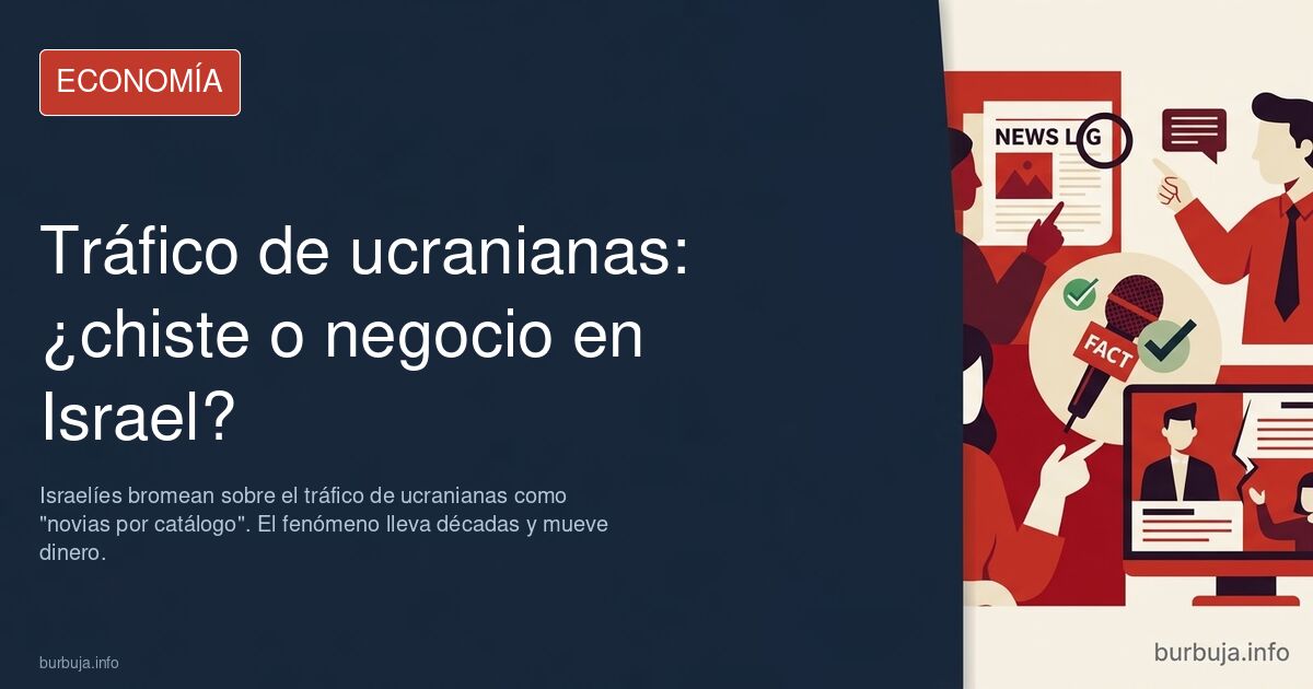 Israelies celebran tráfico humano de Ukranianos