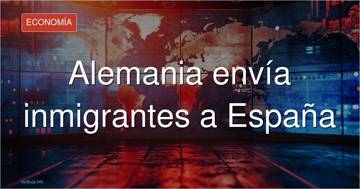 El gobierno podría estar recibiendo sarracenozainos tambien desde Alemania.