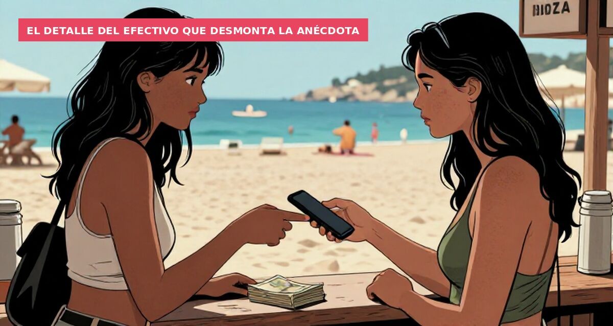 'La' influencer' Shannis sorprende al confesar que no sabía que Ibiza era España: "Cambié todos los euros a dólares"
