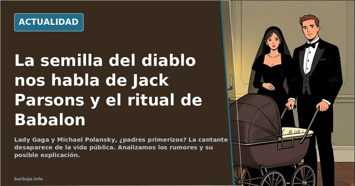 La semilla del diablo nos habla de Jack Parsons y el ritual de Babalon