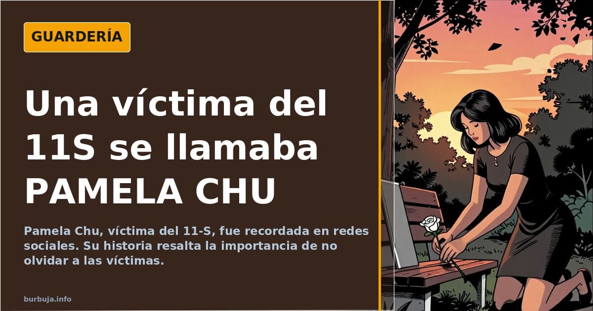 Una víctima del 11S se llamaba PAMELA CHU