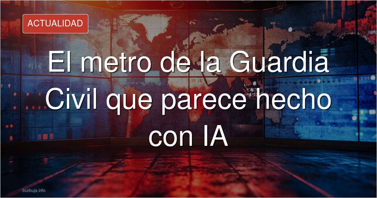 Interior de un vagón de metro de Madrid con viajeros, en la imagen difundida por la Guardia Civil sobre hurtos al descuido