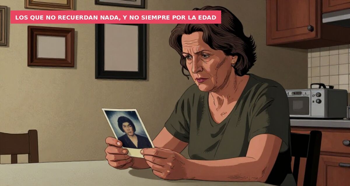 Los que no recuerdan nada, y no siempre por la edad