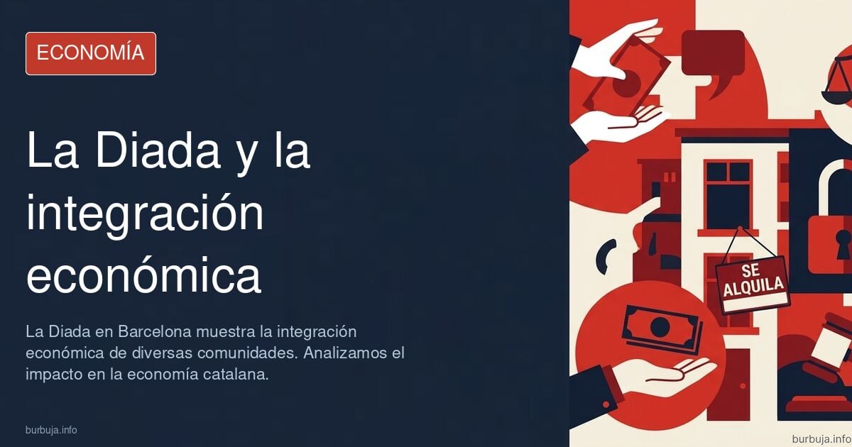 Barcelona: latinitos, latinitas y sarracenos mostrando su apoyo e integrandose en la manifestación independentista de la diada