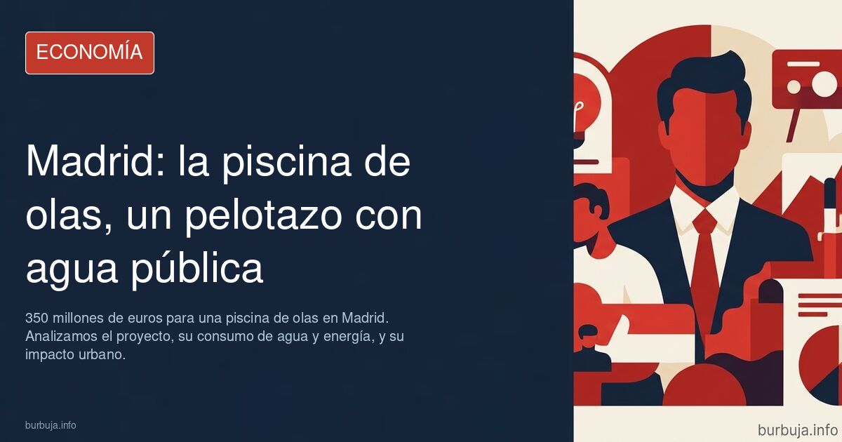 MADRID: el bowlingzo de "la mayor piscina de olas de Europa"