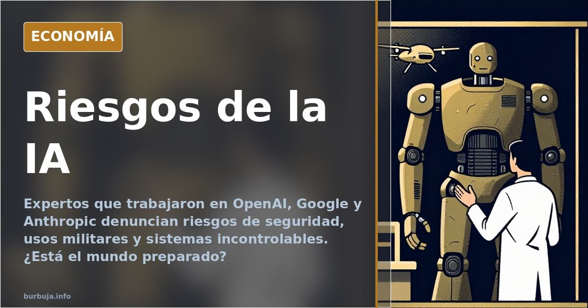 Riesgos de la IA