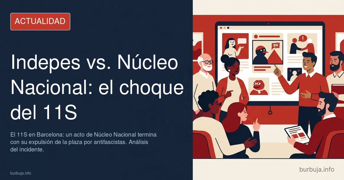 Muchos de núcleo nacional en vez de tener descendientes son humillados por los indepes catalanes