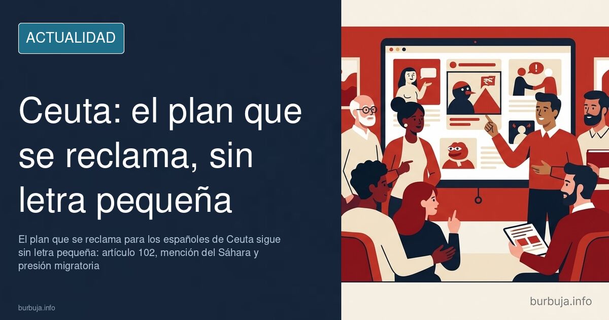The Proposed Plan for Ceuta Lacks Fine Print