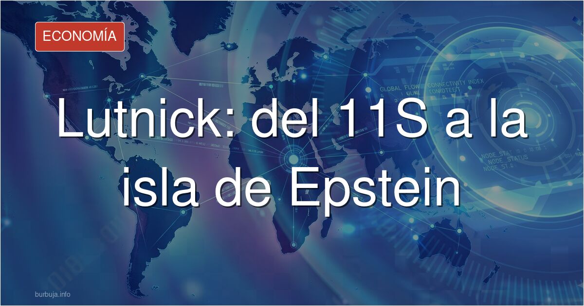 El hebreo Lutnick se salvó del 11S y también visitó la isla de Epstein
