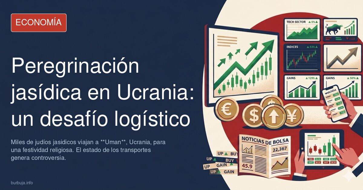 Decenas de miles de judíos jasidicos están de celebración en Ucrania