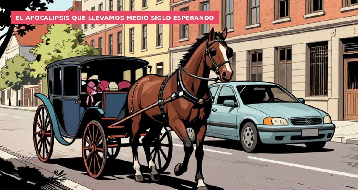 El apocalipsis que llevamos medio siglo esperando