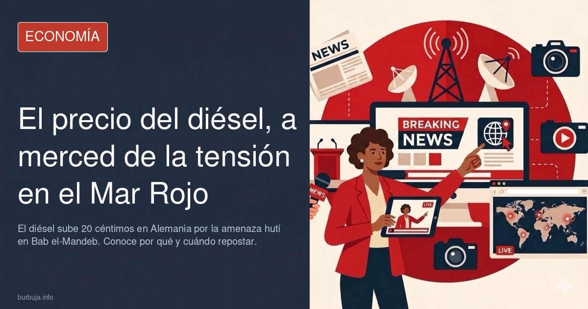 el precio del diesel ya solo depende de la fruta mal humor con la que se levanten los huties cada mañana