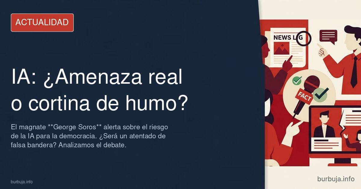 Atentado de falsa bandera provocado por la IA