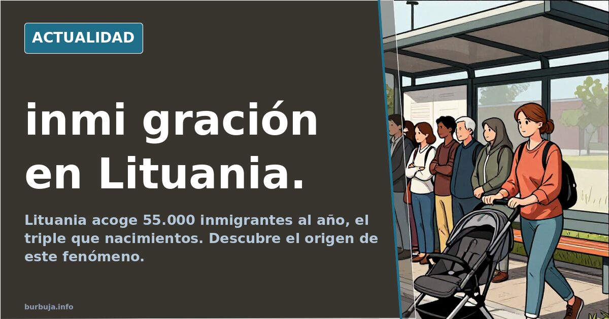 inmi gración en Lituania.