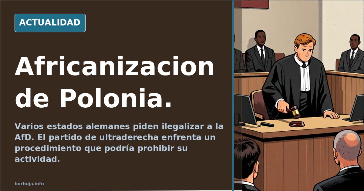 Africanizacion de Polonia.