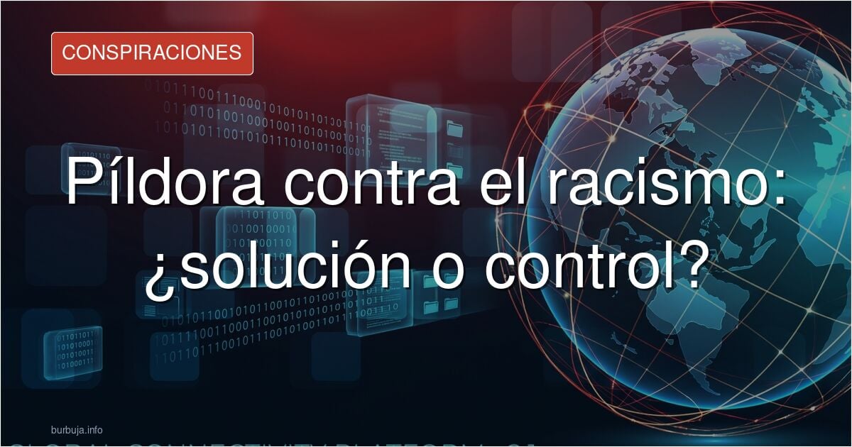 La píldora antirracista de la doctora Sylvia Terbeck, para luchar contra los estereotipos y prejuicios sociales sin descartar la lobotomía frontal.