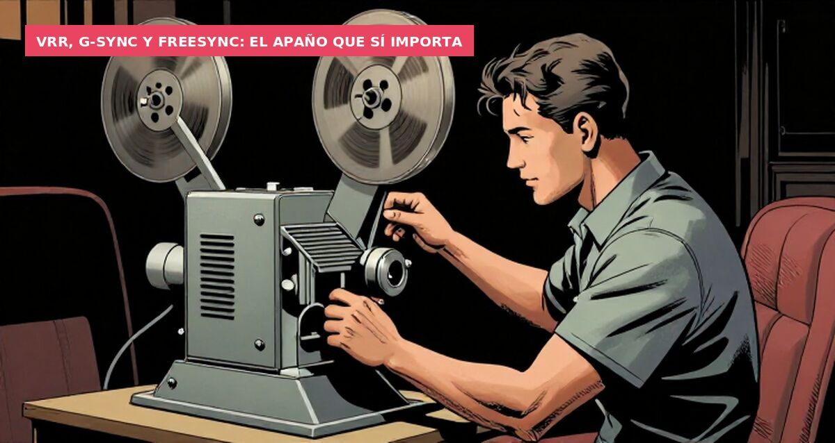 ¿De cuántos Hertzios (Hz) es vuestro monitor? Parece que ahora si no tienes 240Hz eres un parguelas, yo tengo 60Hz