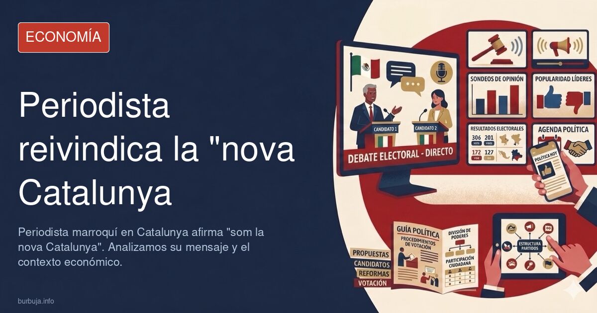 + + + Última hora - Aladdin, periodista de TV3 de origen jovenlandés, reivindica su identidad y reafirma que "son la nueva Catalunya"