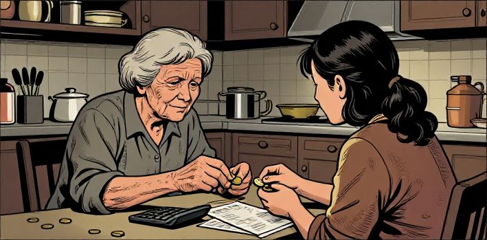 El subsidio invisible: la ayuda familiar