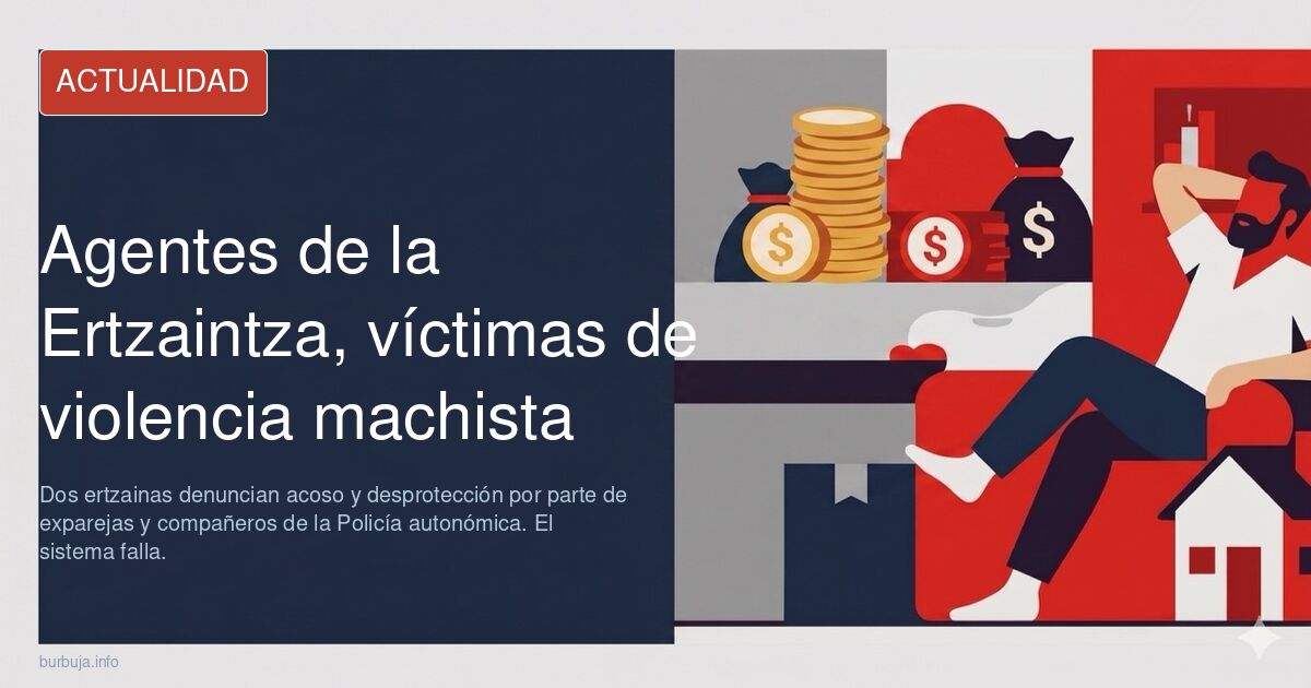 Donde mas se trinca,Medicina y Txaraina. muyeres ertzainas acosadas por sus exparejas ertzainas.