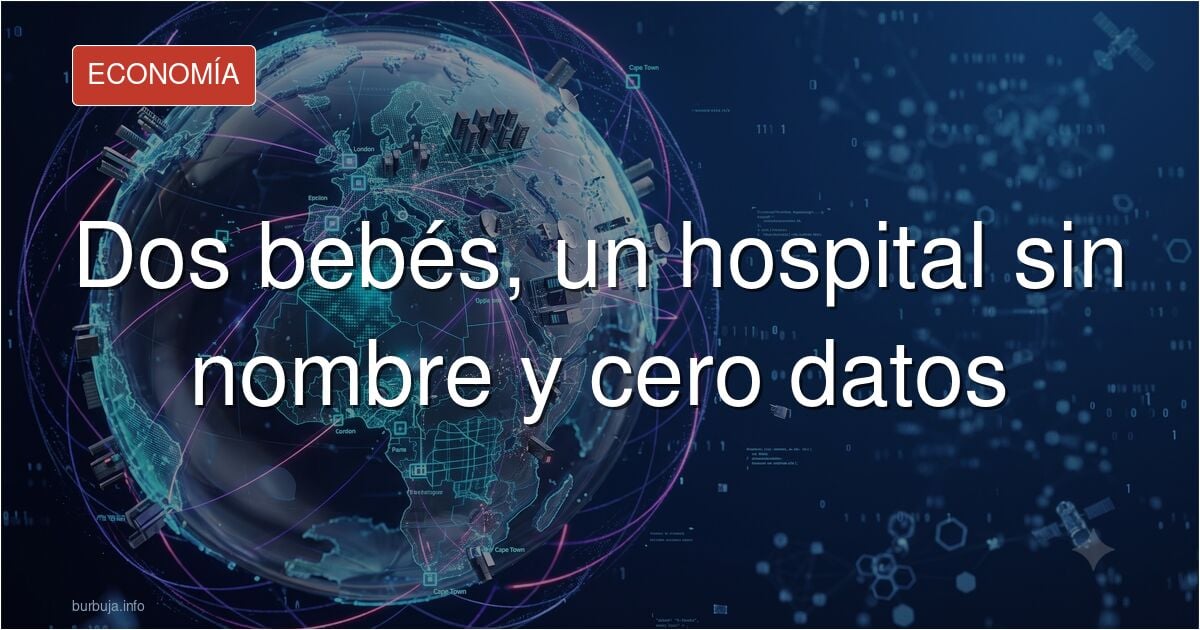 Fachada de un hospital del área metropolitana de Barcelona con ambulancias en la puerta y urgencias señalizadas