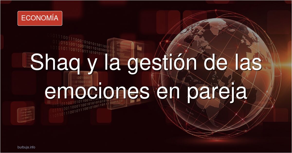 Shaquille O'Neal, atleta y empresario, en un contexto de reflexión sobre la vida moderna